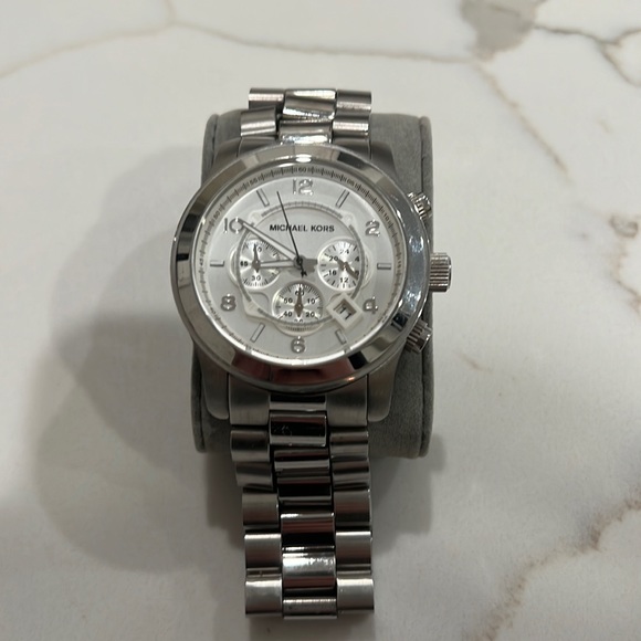 Michael Kors Accessories Michael Kors Mk886 Mens Stainless